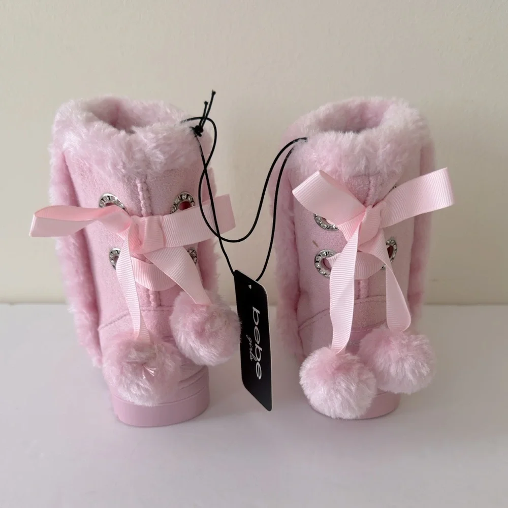 Bebe || Girls/Toddler Winter Pink Boots | Size 7
